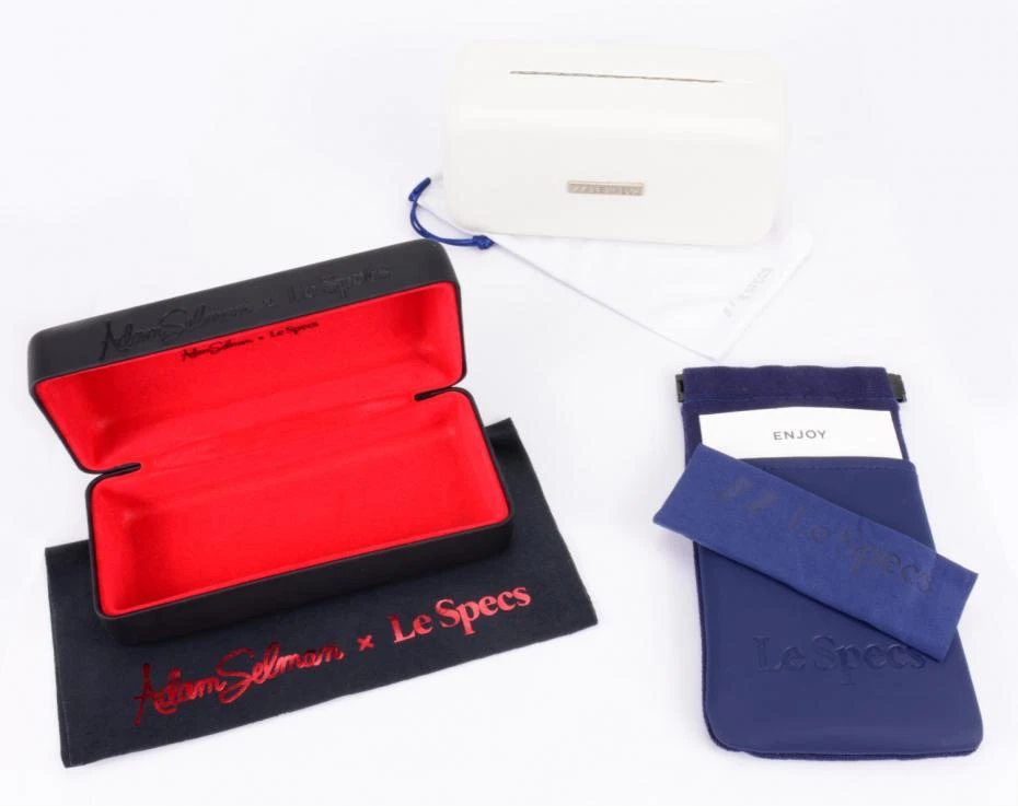 LE SPECS POOLSIDE PUNK/BRUSHED GOLD 4 LE SPECS POOLSIDE PUNK/BRUSHED GOLD - Image 2