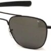 AMERICAN OPTICAL PILOT/C3 BLACK -Etnia Barcelona || Gucci Shop 71456743069