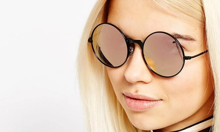 LE SPECS POOLSIDE PUNK/BRUSHED GOLD 5 LE SPECS POOLSIDE PUNK/BRUSHED GOLD - Image 3