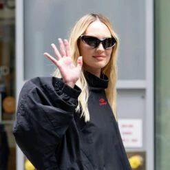 BALENCIAGA BB0202S/001 -Etnia Barcelona || Gucci Shop balenciaga bb0202s candice swanepoel