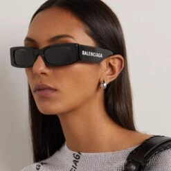 BALENCIAGA BB0260S/001 9 BALENCIAGA BB0260S/001 -Etnia Barcelona || Gucci Shop balenciaga bb0260s black