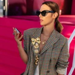 BOTTEGA VENETA BV1004S/007 -Etnia Barcelona || Gucci Shop bottega veneta bv1004