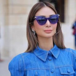 BOTTEGA VENETA BV1004S/007 -Etnia Barcelona || Gucci Shop bottega veneta bv1004s heart evangelista