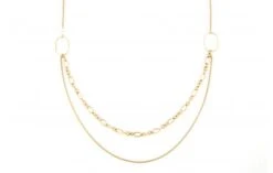 CHAIN FOR ART'S SAKE ALBA GOLD