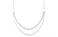 CHAIN FOR ART'S SAKE ALBA SILVER