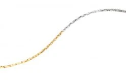 CHAIN FOR ART'S SAKE LUNA GOLD-SILVER