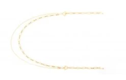 CHAIN FOR ART'S SAKE VIENNA GOLD