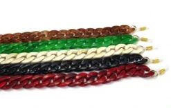 CHAIN NECKLACE ACRYLIC