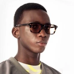 GAST SEGNO/BLACK -Etnia Barcelona || Gucci Shop gast segno eyewear