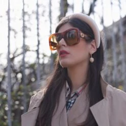 GUCCI GG0498S/001 -Etnia Barcelona || Gucci Shop gucci 0498