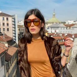 GUCCI GG0498S/001 -Etnia Barcelona || Gucci Shop gucci 0498s