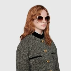 GUCCI GG1021S/001 -Etnia Barcelona || Gucci Shop gucci gg0121s