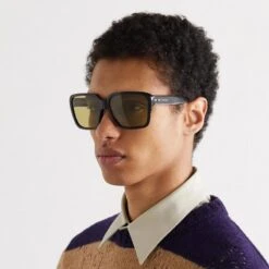 GUCCI GG0786S/001 -Etnia Barcelona || Gucci Shop gucci gg0786s