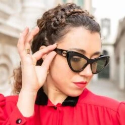 GUCCI GG0895S/001 11 GUCCI GG0895S/001 -Etnia Barcelona || Gucci Shop gucci gg0895s black