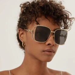 GUCCI GG1020S/001 -Etnia Barcelona || Gucci Shop gucci gg1020s gold