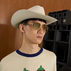 GUCCI GG1220S/003 -Etnia Barcelona || Gucci Shop gucci gg1220s man