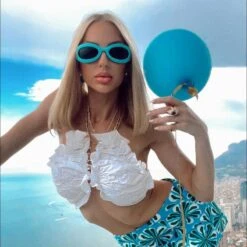 GUCCI GG1247S/001 10 GUCCI GG1247S/001 -Etnia Barcelona || Gucci Shop gucci gg1247s christine quinn