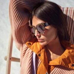 LONGCHAMP LO717S/001 -Etnia Barcelona || Gucci Shop longchamp lo717s tortoise