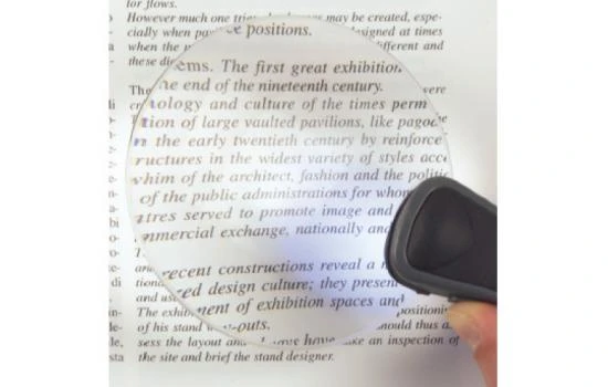 MAGNIFYING GLASS 100mm 3 MAGNIFYING GLASS 100mm