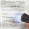 MAGNIFYING GLASS With LIGHT 90mm