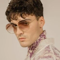 FOR ART`S SAKE QUARTZ/BLUE -Etnia Barcelona || Gucci Shop quartzchampagneproductpage1