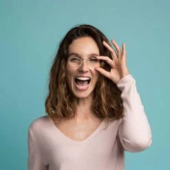 NOOZ OPTICS OVAL/GREY 7 NOOZ OPTICS OVAL/GREY -Etnia Barcelona || Gucci Shop reading glasses red 1 1