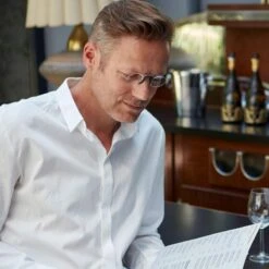 NOOZ OPTICS OVAL/GREY 6 NOOZ OPTICS OVAL/GREY -Etnia Barcelona || Gucci Shop reading glasses red 2