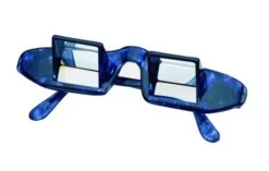 GLASSES FOR HORIZONTAL READING