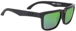 SPY HELM/MATTE BLACK/BRONZE POLAR W/GREEN