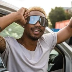 SPY MONOLITH/MATTE BLACK 8 SPY MONOLITH/MATTE BLACK -Etnia Barcelona || Gucci Shop spy monolith black